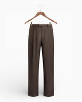 Pleated Suit Women's Trouser