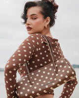 Polka Dot Women's Shoulder Bag