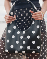 Polka Dot Women's Sling Bag