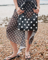 Polka Dot Women's Sling Bag