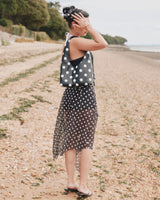 Polka Dot Women's Sling Bag