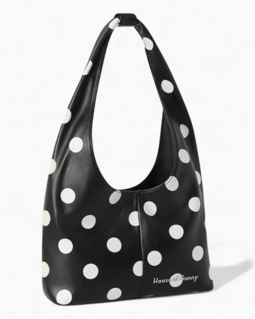 Polka Dot Women's Sling Bag