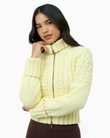 Rolled Cuff Peggy Women's Cardigan