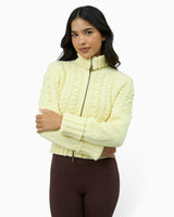 Rolled Cuff Peggy Women's Cardigan