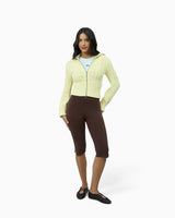 Rolled Cuff Peggy Women's Cardigan