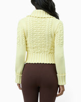 Rolled Cuff Peggy Women's Cardigan