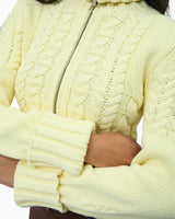 Rolled Cuff Peggy Women's Cardigan