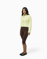 Rolled Cuff Peggy Women's Cardigan
