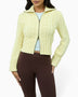 Rolled Cuff Peggy Women's Cardigan