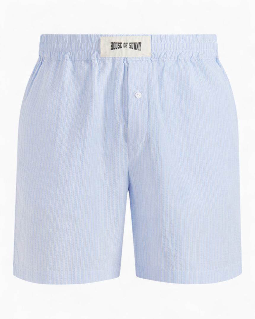 Seersucker Box Fit Men's Shorts