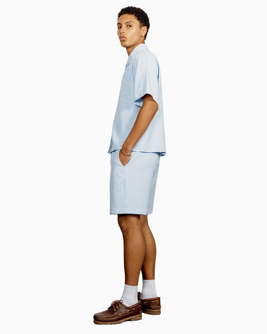 Seersucker Box Fit Men's Shorts