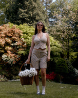 Sloane Check Women's Waistcoat
