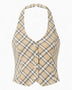 Sloane Check Women's Waistcoat