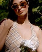 Sloane Check Women's Waistcoat
