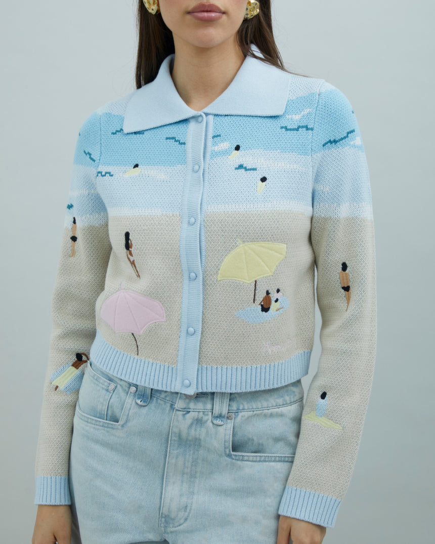 St Ives Tripper Women's Cardigan
