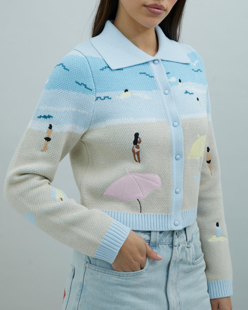 St Ives Tripper Women's Cardigan
