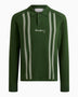 Stripe Knitted Men's Rugby Shirt