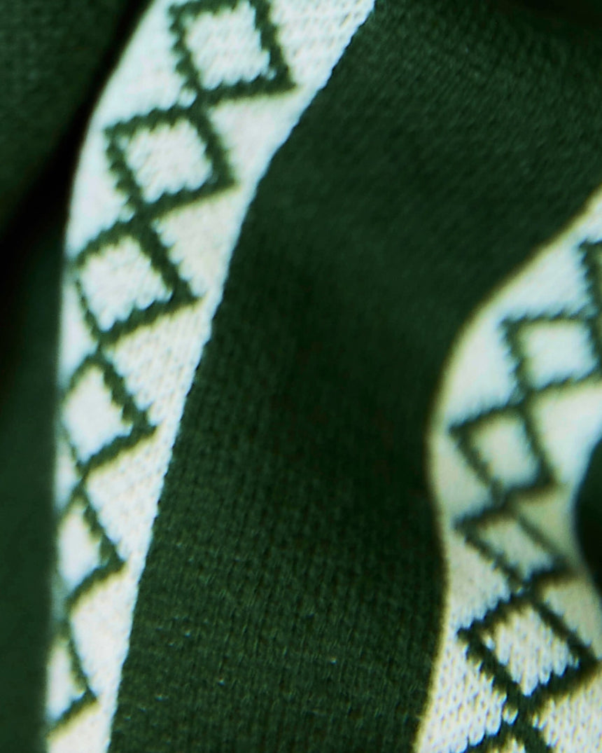Stripe Knitted Men's Rugby Shirt