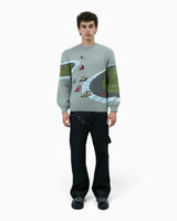 Superbikes Men's Knit