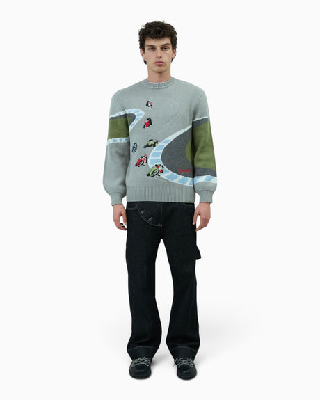 Superbikes Men's Knit