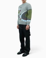 Superbikes Men's Knit