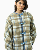 Teddy Fleece Scarf Women's Jacket