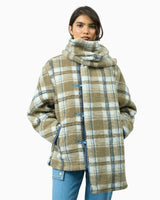 Teddy Fleece Scarf Women's Jacket