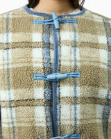Teddy Fleece Scarf Women's Jacket