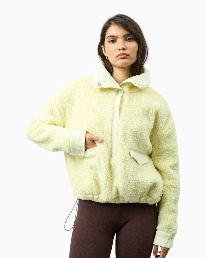 Teddy Fleece Women's Pullover