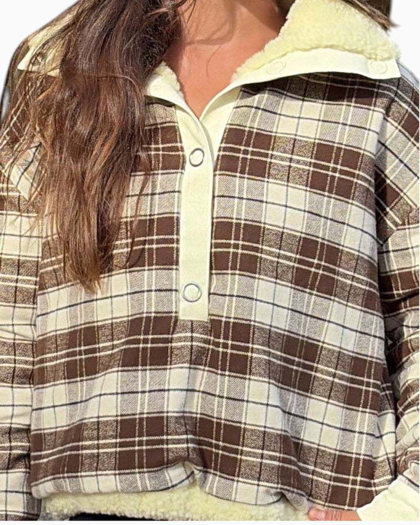 Teddy Fleece Women's Pullover