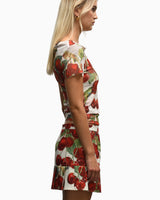 The Cherry Pleat Women's Skirt