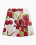 The Cherry Pleat Women's Skirt