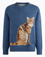 The Ginger Cat Crew Women's Jumper