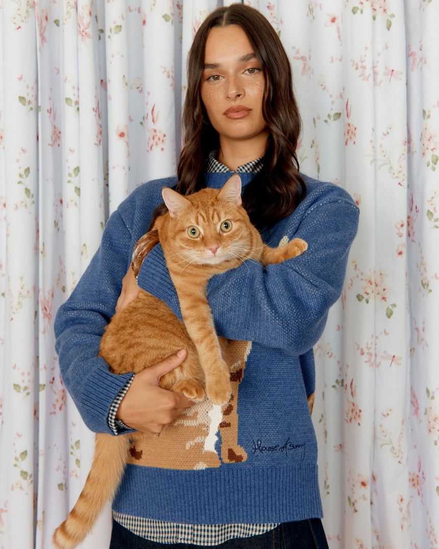 The Ginger Cat Crew Women's Jumper
