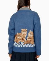 The Ginger Cat Crew Women's Jumper