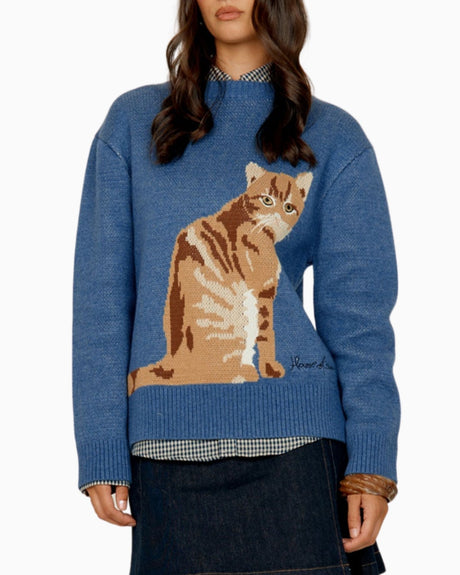 The Ginger Cat Crew Women's Jumper