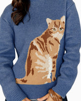 The Ginger Cat Crew Women's Jumper