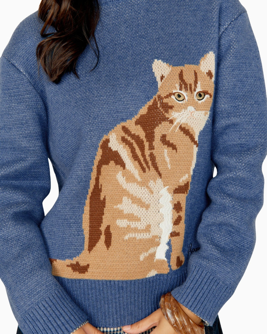 The Ginger Cat Crew Women's Jumper