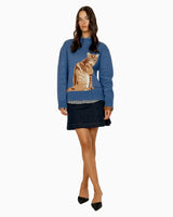 The Ginger Cat Crew Women's Jumper