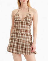 The Hoxton Check Women's Dress
