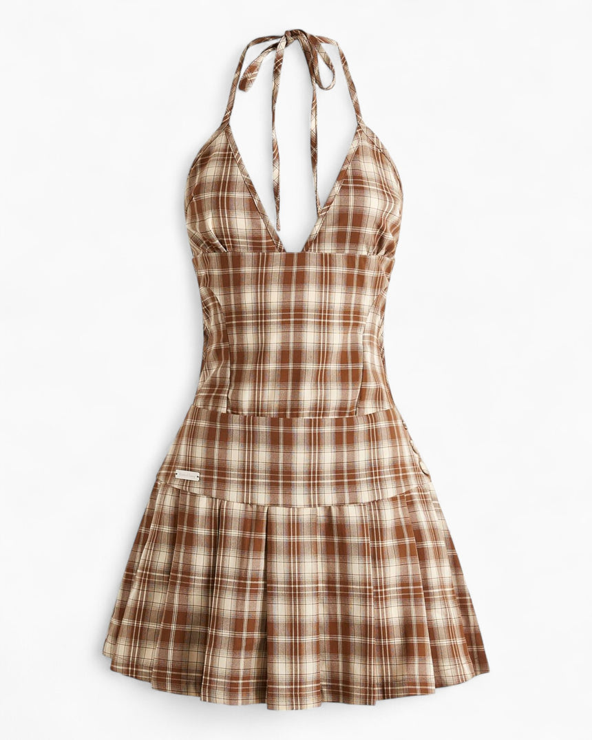 The Hoxton Check Women's Dress