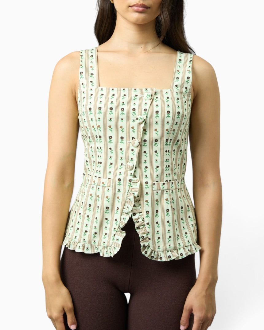 Vintage Rose Women's Top