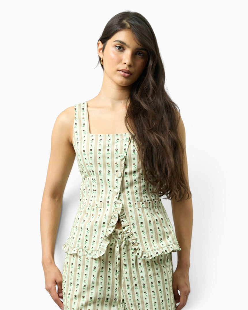 Vintage Rose Women's Top