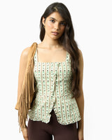 Vintage Rose Women's Top