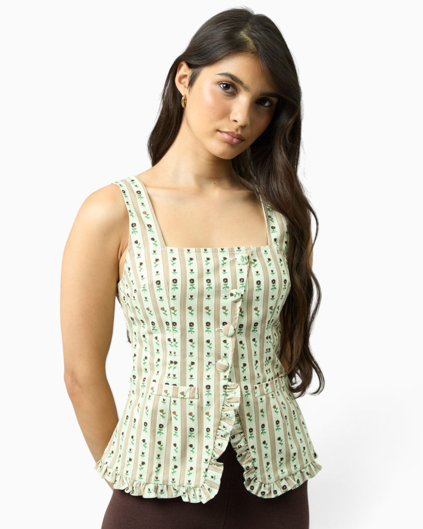 Vintage Rose Women's Top