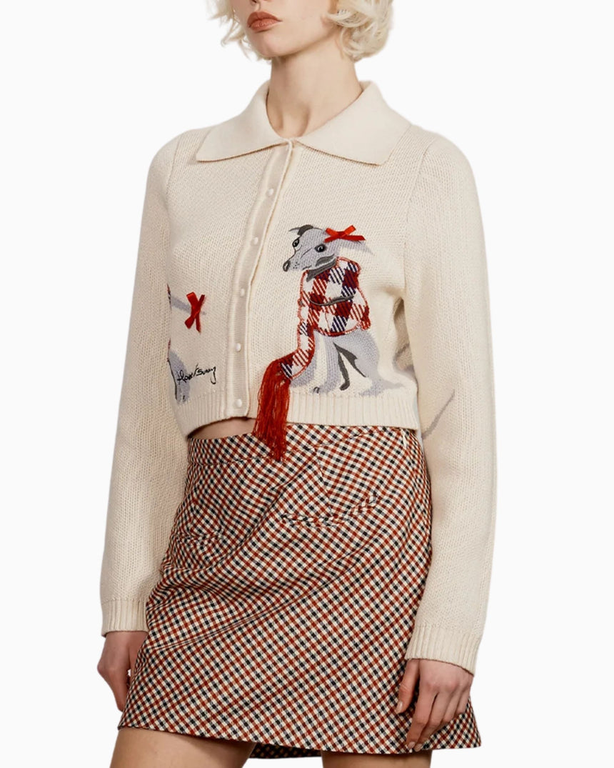 Whippet Tripper Women's Cardigan