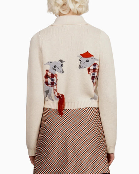 Whippet Tripper Women's Cardigan