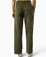 Wide Leg Pleat Men's Cords