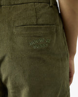 Wide Leg Pleat Men's Cords