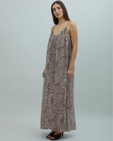 Zebra Trapeze Women's Dress